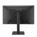 Straight-on rear viewpoint of the Asus VA249QGSE Monitor showing the stand alignment and ASUS branding.