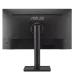 Rear view of Asus VA27AQSE Monitor with ASUS logo centered, slim design, and stand featuring rectangular base.