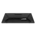 Back of the TUF Gaming VG259QMRL5A monitor, showing the port section and ASUS logo.