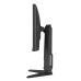Side profile of the TUF Gaming VG259QMRL5A monitor, showing its adjustable stand and thin screen.