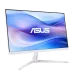 Rear view of the Asus VU279HFI-W Monitor showing air ionizer emission graphics and airflow direction indicators.