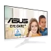 Front view of Asus VY279HE-W Monitor showing ASUS Eye Care+ ad with children and classroom background on display.