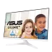 Front view of Asus VY279HE-W Monitor displaying ASUS Eye Care+ promo with children in classroom and TÜV Rheinland logo.