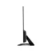 Side viewpoint of the ASUS VZ249HG Monitor showcasing its ultra-slim profile and curved ring-shaped stand base.