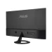 Left angled rear viewpoint of the ASUS VZ249HG Monitor highlighting the textured back casing and connection ports.