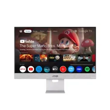ASUS ZenScreen MS27UC 27" 4K UHD Type-C Smart Monitor with Google TV