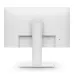 Back view of the white BenQ GW2786TC monitor, showcasing its clean design and stand.