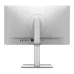 BenQ MA270UP monitor rear view showing the clean white body, stand, and connectivity ports.