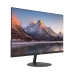 Dahua DHI-LM24-A200Y monitor showing a scenic mountain landscape from a front angled view