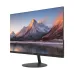 Dahua DHI-LM24-A200Y monitor displaying a scenic mountain landscape from a side angled view.