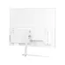 DHI-LM24-A221YW monitor angled rear view highlighting its slim white body and sleek stand design.