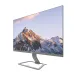 Dahua DHI-LM24-C221P monitor with slim bezels, silver stand, and mountain display.