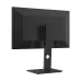 Dahua DHI-LM24-P301A monitor's rear view, showing its clean design and stand with a cable management hole.
