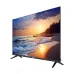 Dahua DHI-LM43-F400 display shows a breathtaking sunset over the ocean, with waves crashing on a sandy shore.