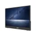 Dahua DHI-PM16-F201SDT monitor front angled view displaying the screen and slim bezel design