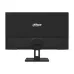 Back view of Dahua LM32‑C301B 32 inch monitor with slim design, logo, and cable‑management stand