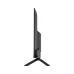 Side view of Dahua LM32-F200N Monitor Switch highlighting slim profile with V-shaped stand for stability.