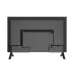 Rear view of Dahua LM32-F200N Monitor Switch showing curved back panel with recessed mounting and angled legs.