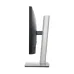 Side angle of Dell P2225H display showing slim body, sturdy base, and adjustable viewing position