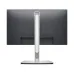 Rear view of Dell P2225H monitor highlighting stand design, cable management, and clean back panel