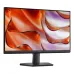 Front view of Dell SE2425HM Monitor showing abstract ribbon display on thin bezel screen with sturdy rectangular stand.