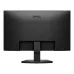 Back panel of Dell SE2726H monitor with Dell logo, VESA mount support, and solid ergonomic stand in matte black finish.