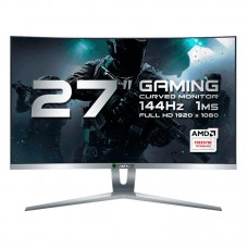 Gamemax GMX 27 C144 27" FHD Ultra Wide Curved Gaming Monitor - White