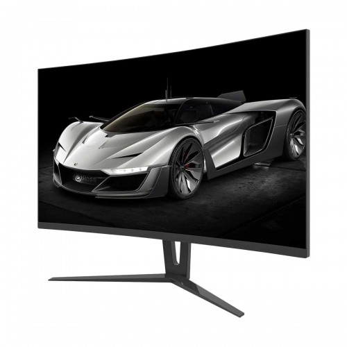 Monitor LED - 27pol - Gamemax 27C144 - Widescreen Curvo 144Hz 1ms - Branco  - waz