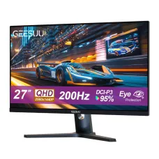 GEESUU BlazeWheel M270G1F 27" 200Hz 2K QHD IPS Gaming Monitor