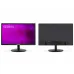 Side-by-side comparison of GEESUU CloudWing G20FM1 Monitor in HD and HD+ resolution highlighting sharper visuals.