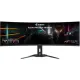 Gigabyte AORUS CO49DQ 49" 144 Hz Ultrawide Curved DQHD Gaming Monitor