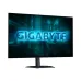 GIGABYTE GO27Q24G gaming monitor shown at an angled front view with a slim bezel design.