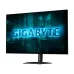GIGABYTE GO27Q24G gaming monitor front view displaying the GIGABYTE logo on screen.