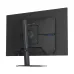 GIGABYTE GO27Q24G gaming monitor shown from the rear with a sleek adjustable stand.