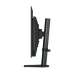 GIGABYTE GO27Q24G gaming monitor shown from the side with an adjustable stand.
