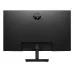 Rear view of the HP Series 3 Pro 324pf Monitor with HP logo, stand mount, and port access for hardware setup.