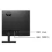 Rear view of HP Series 3 Pro 324pv 23.8