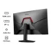 Rear view of KOORUI G2721P Monitor with HDMI, DP, audio out ports, and VESA mounting compatibility.