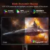 Front display viewpoint of the KOORUI S2721PM Gaming Monitor showcasing its vivid High Dynamic Range comparison.