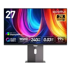KOORUI S2721XO 27" 2K QHD 240Hz QD-OLED Gaming Monitor