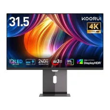 KOORUI S3241XO 32" 4K UHD 240Hz QD-OLED Gaming Monitor