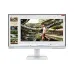 Lenovo L22-42 21.5-inch Full HD monitor front view with slim white bezel and adjustable stand