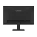 Rear view of the black Lenovo L22-4e monitor, showing the stand, logo, and ports.