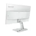 Rear view of Lenovo L27-4C Monitor with Lenovo logo, silver stand, and visible power and connectivity ports.