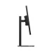Side profile view of Lenovo Legion 27-10 Monitor highlighting slim design, minimalist stand, and ergonomic tilt.