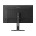 Lenovo Legion monitor back view with clean design, VESA mount support and textured stand for cable management