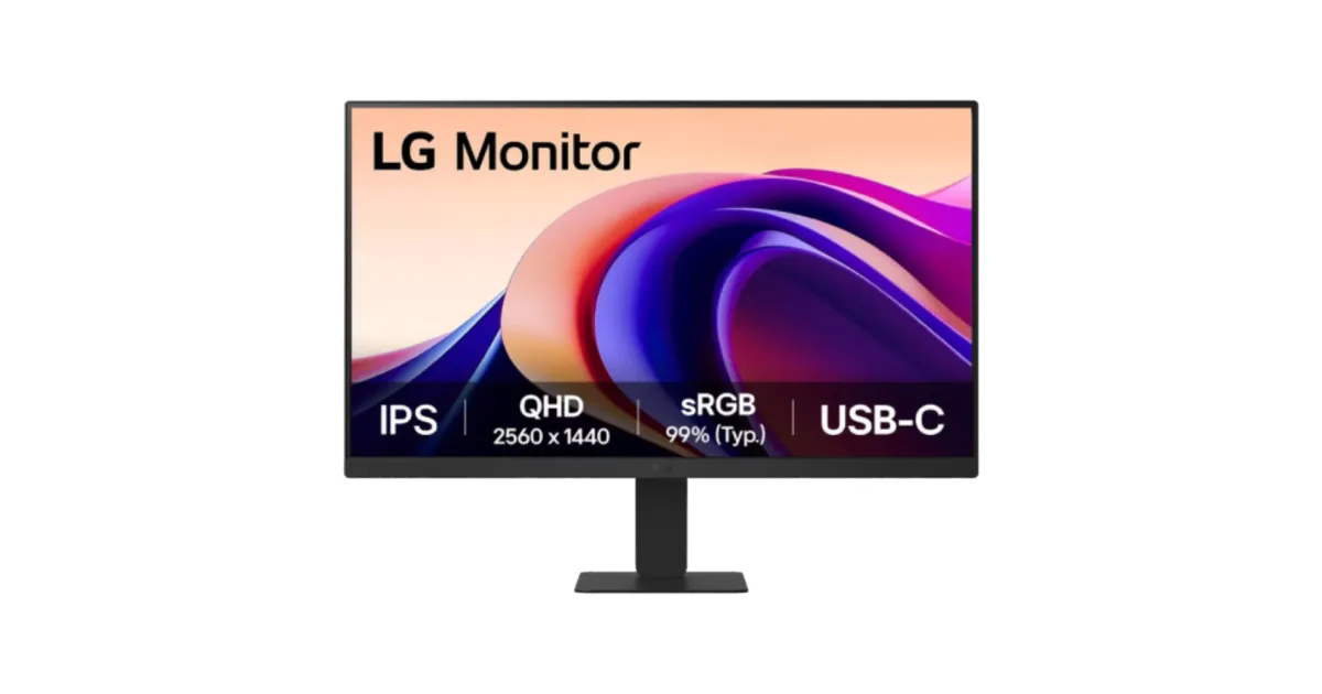 LG 24U631A-B 23.8-inch QHD