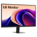 LG 24U631A-B 24-inch QHD IPS Monitor with slim bezel and vibrant display on sleek stand.