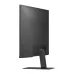 Rear view of LG 27U631A-B Monitor with matte black finish, ventilation slits, and VESA mount support.