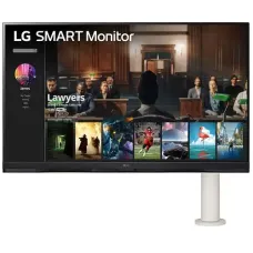 LG 32SQ780S-W 32 Inch 4K UHD Smart Monitor